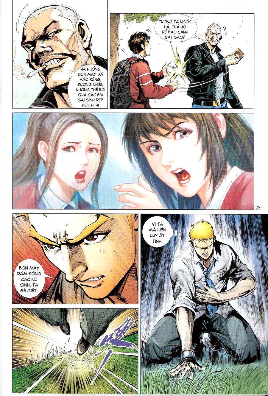 Kungfu (Công Phu) Chapter 7 - Trang 27