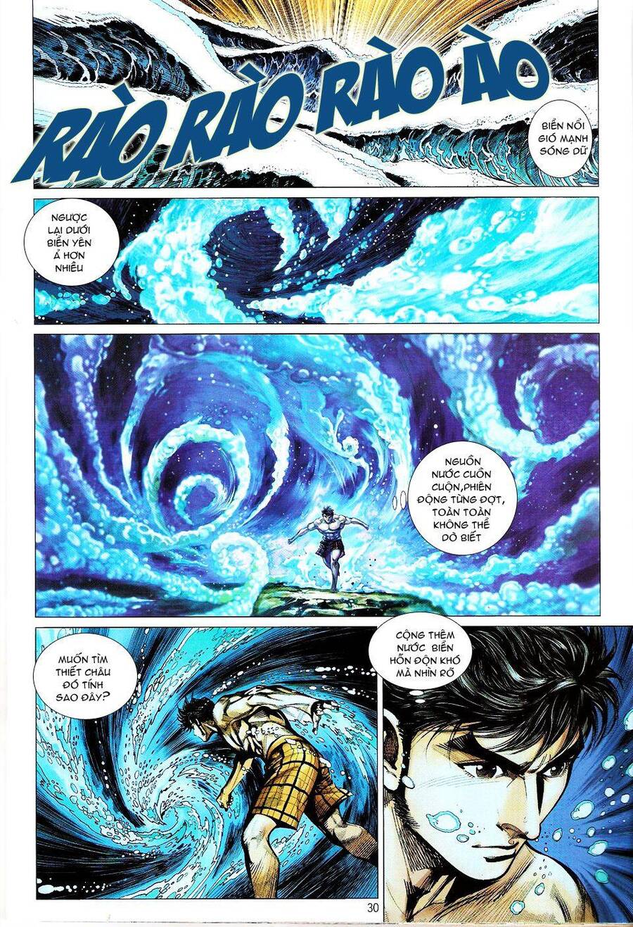 Kungfu (Công Phu) Chapter 11 - Trang 29