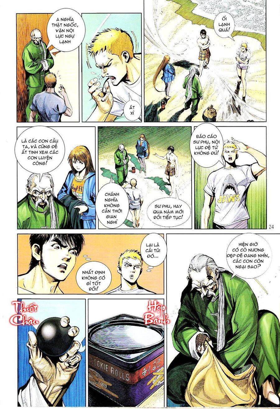 Kungfu (Công Phu) Chapter 11 - Trang 23