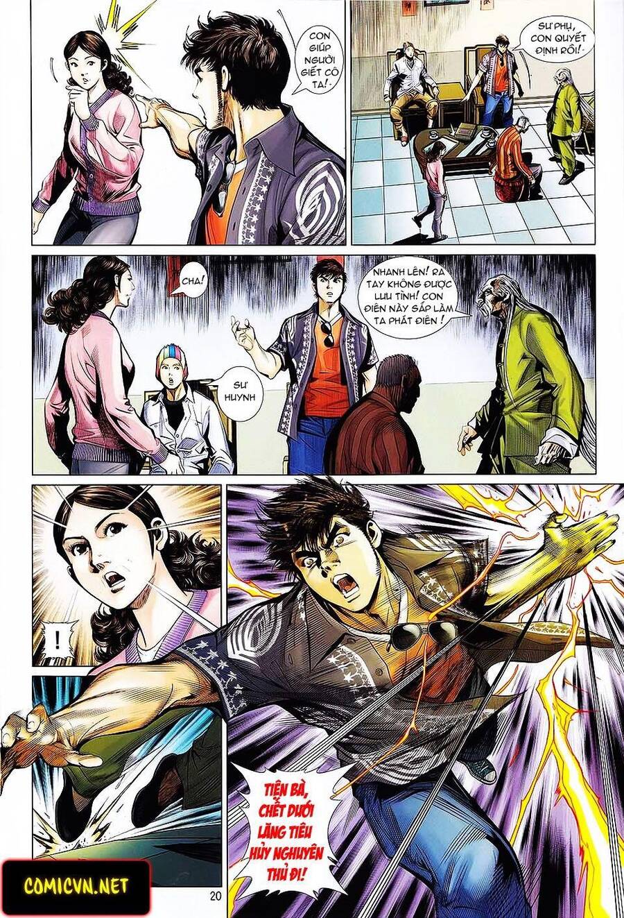 Kungfu (Công Phu) Chapter 22 - Trang 19