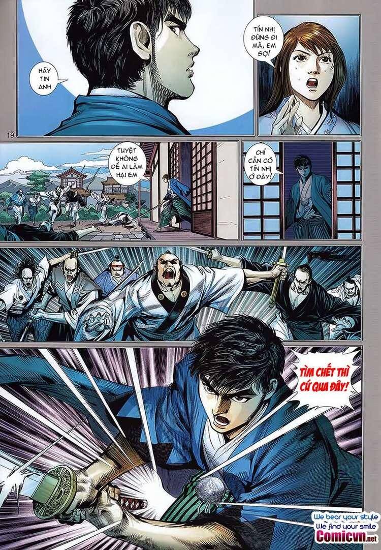 Kungfu (Công Phu) Chapter 31 - Trang 18