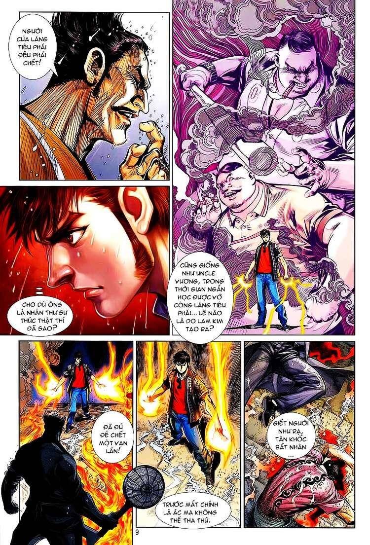 Kungfu (Công Phu) Chapter 23 - Trang 7