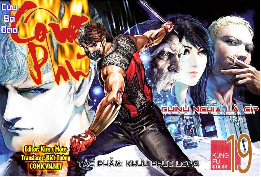 Kungfu (Công Phu) Chapter 19 - Trang 0