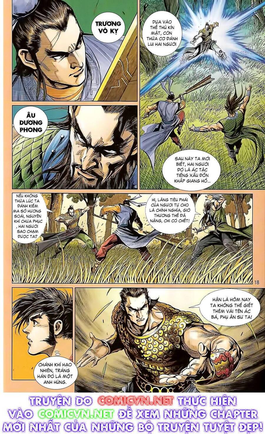 Kungfu (Công Phu) Chapter 2 - Trang 17