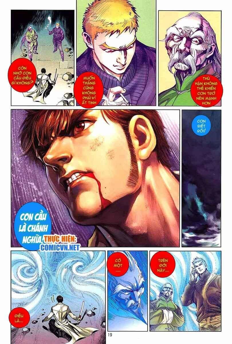 Kungfu (Công Phu) Chapter 35 - Trang 18