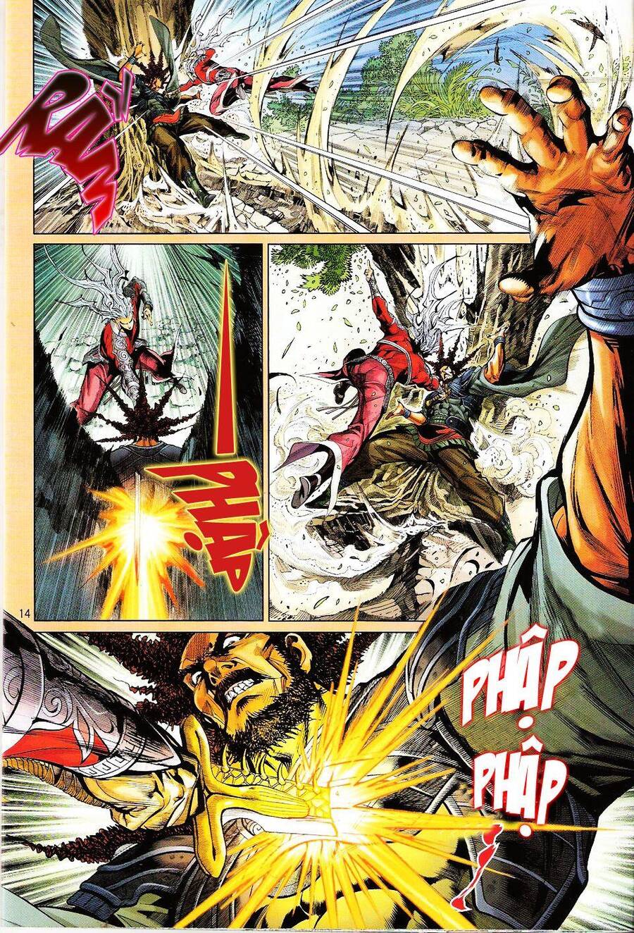 Kungfu (Công Phu) Chapter 10 - Trang 13