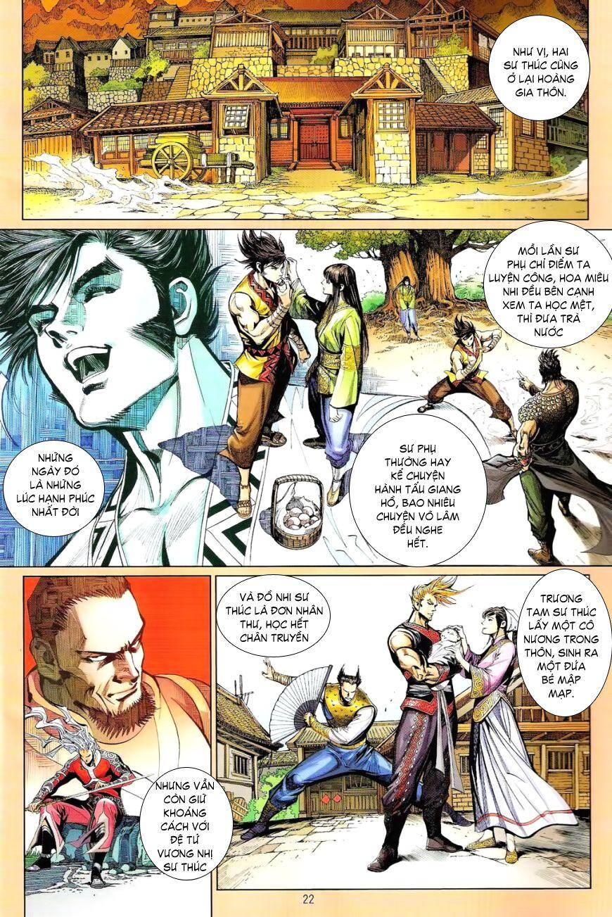 Kungfu (Công Phu) Chapter 4 - Trang 21