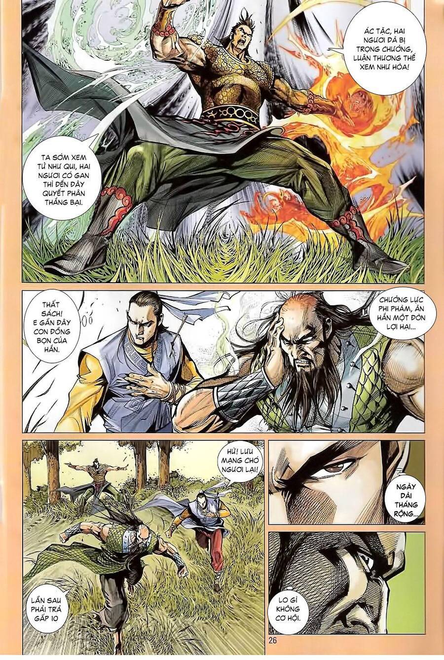 Kungfu (Công Phu) Chapter 2 - Trang 25