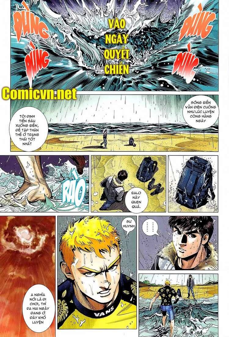 Kungfu (Công Phu) Chapter 25 - Trang 20