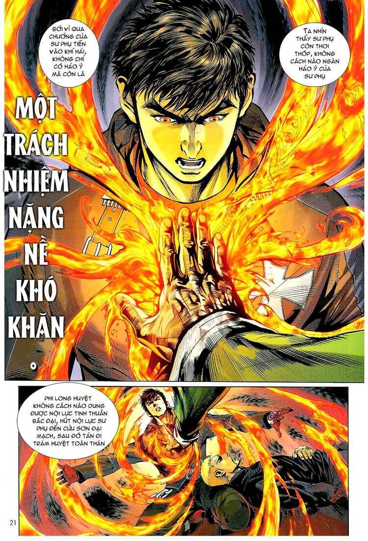 Kungfu (Công Phu) Chapter 29 - Trang 20