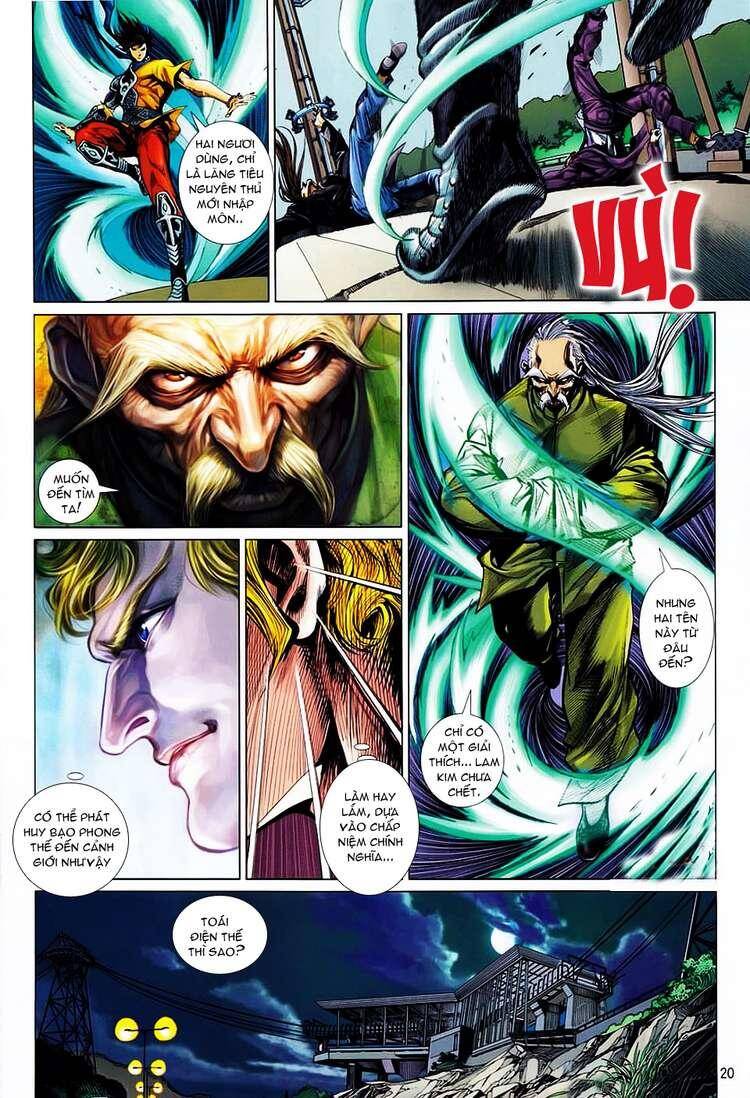 Kungfu (Công Phu) Chapter 18 - Trang 19