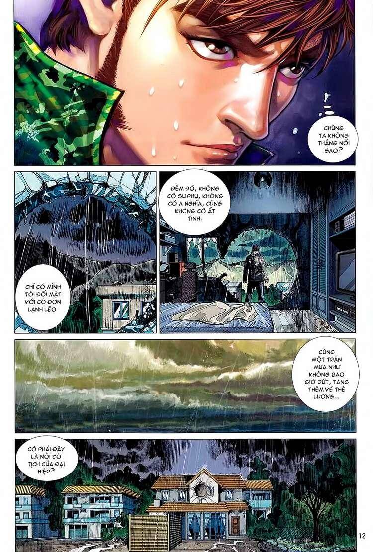 Kungfu (Công Phu) Chapter 25 - Trang 11