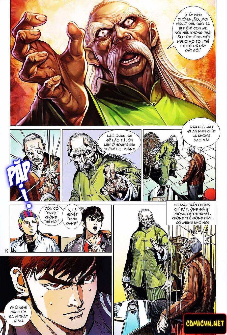 Kungfu (Công Phu) Chapter 22 - Trang 18