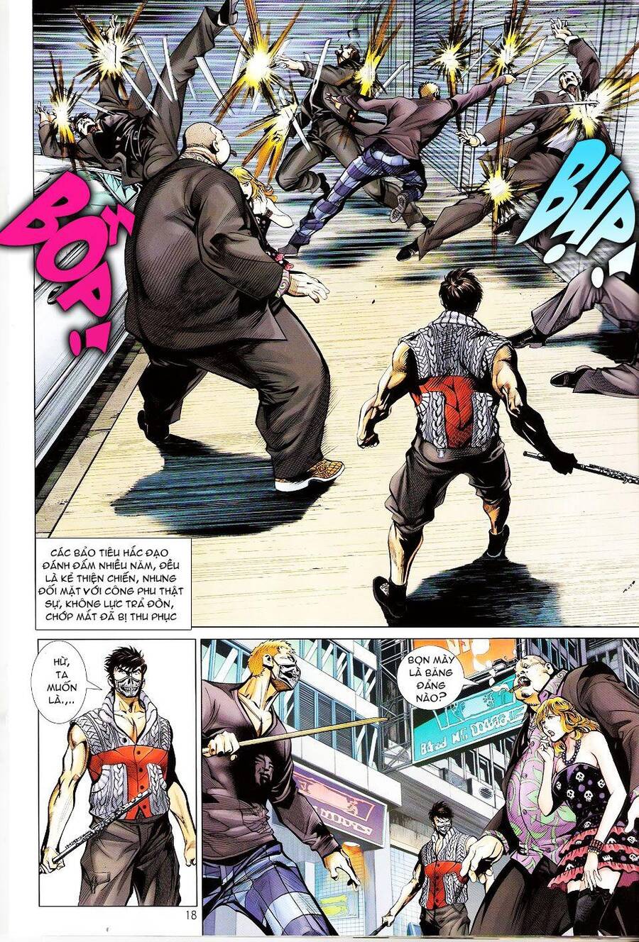 Kungfu (Công Phu) Chapter 19 - Trang 17