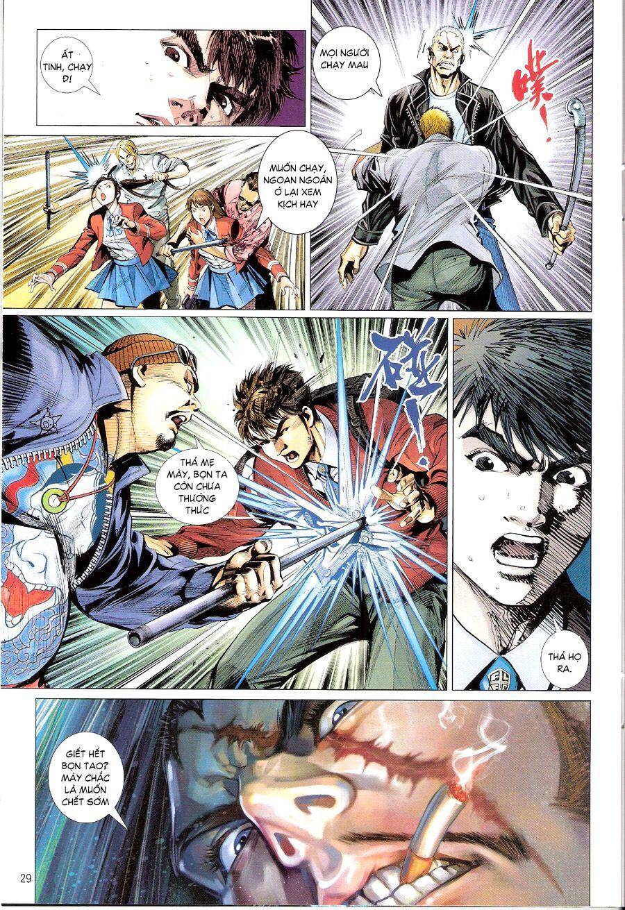 Kungfu (Công Phu) Chapter 7 - Trang 28