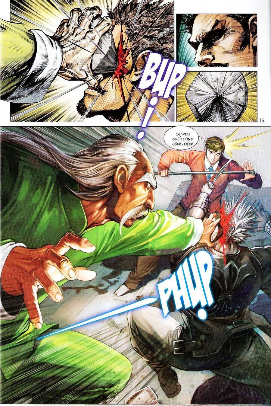 Kungfu (Công Phu) Chapter 16 - Trang 15