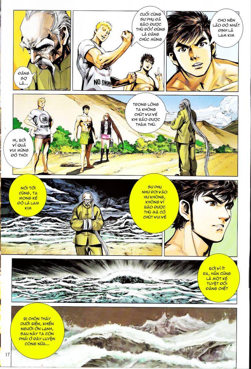 Kungfu (Công Phu) Chapter 14 - Trang 16