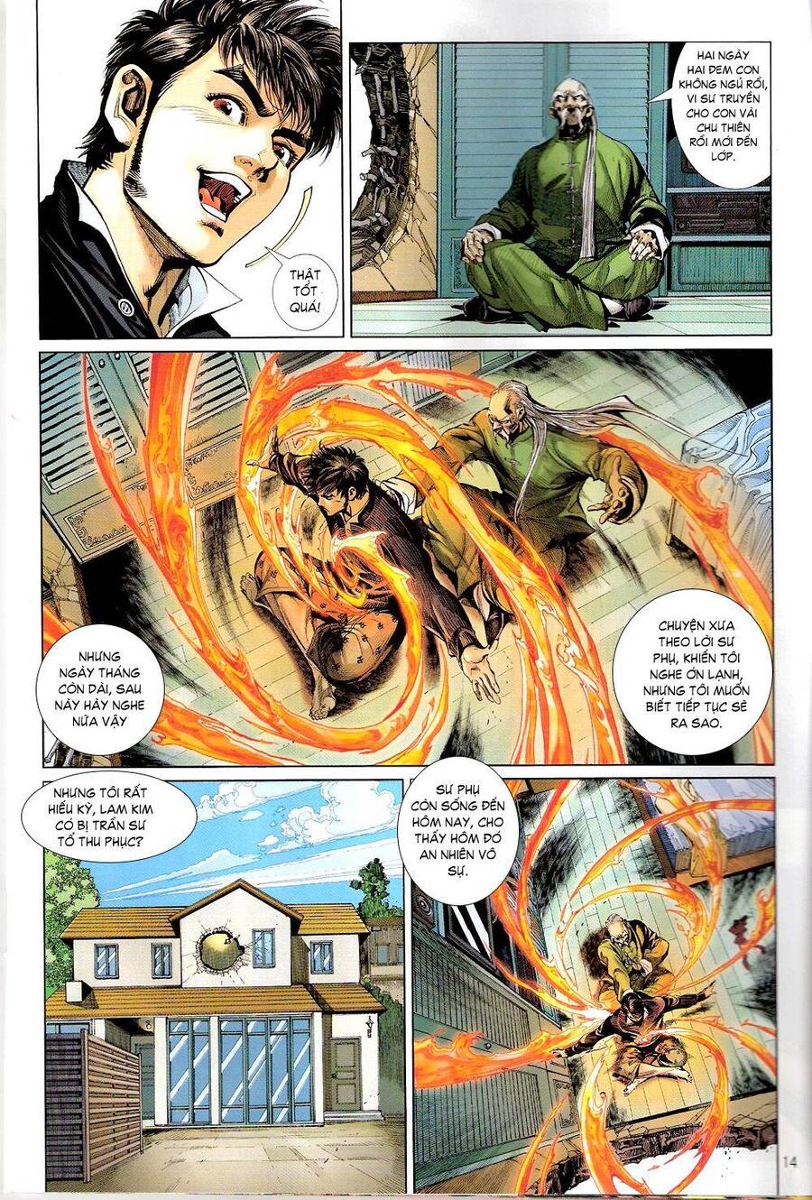 Kungfu (Công Phu) Chapter 6 - Trang 13