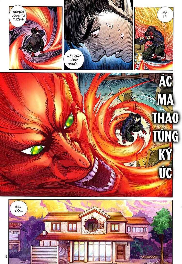 Kungfu (Công Phu) Chapter 31 - Trang 8