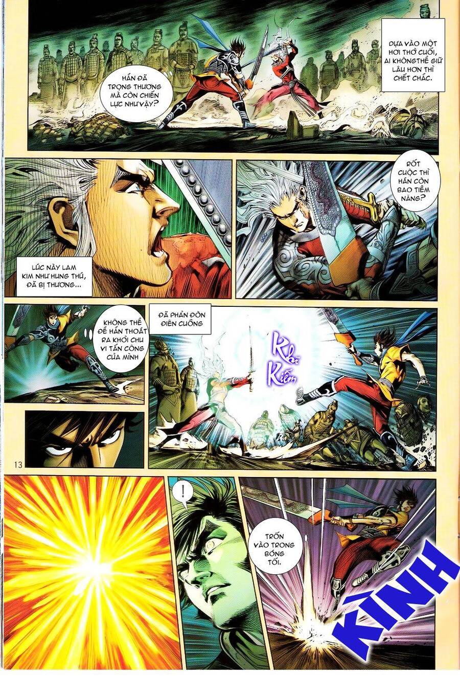 Kungfu (Công Phu) Chapter 13 - Trang 12