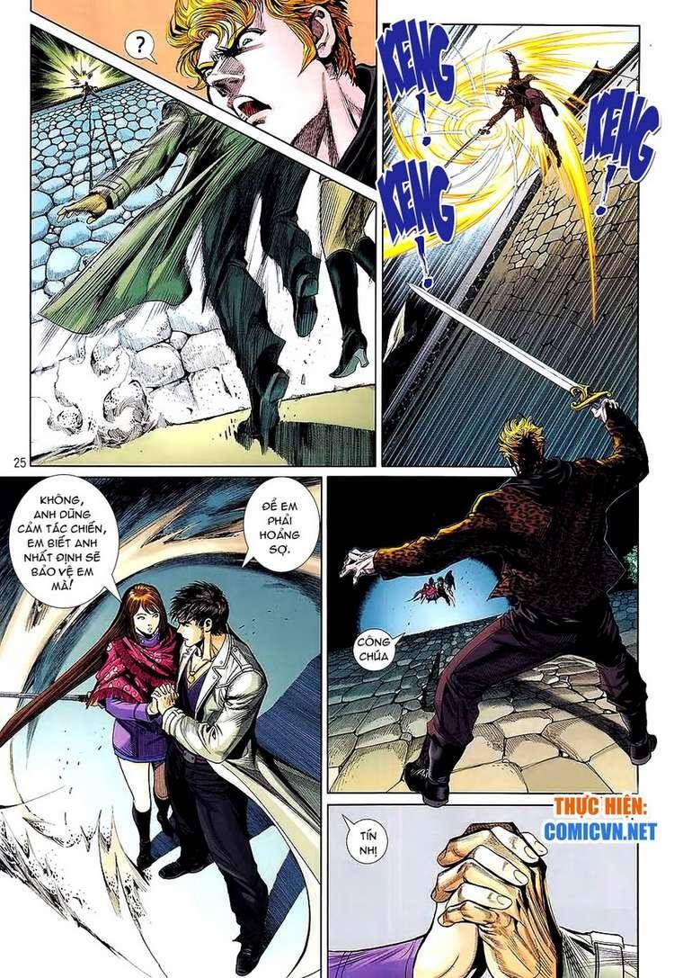 Kungfu (Công Phu) Chapter 34 - Trang 24