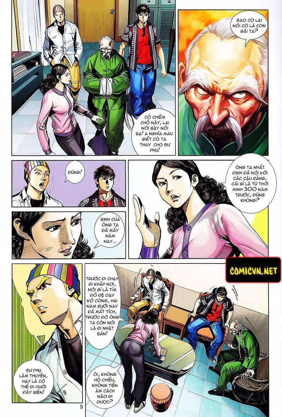 Kungfu (Công Phu) Chapter 22 - Trang 8