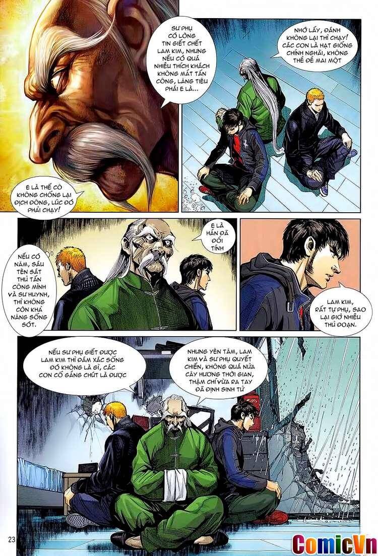 Kungfu (Công Phu) Chapter 25 - Trang 22