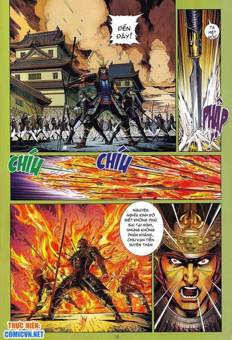 Kungfu (Công Phu) Chapter 33 - Trang 15