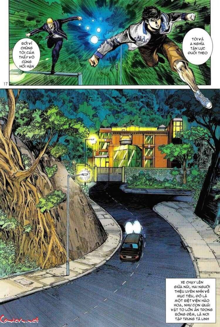 Kungfu (Công Phu) Chapter 20 - Trang 16