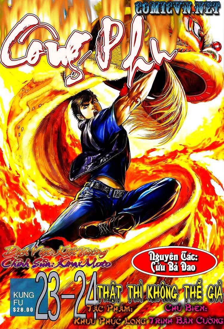 Kungfu (Công Phu) Chapter 23 - Trang 0