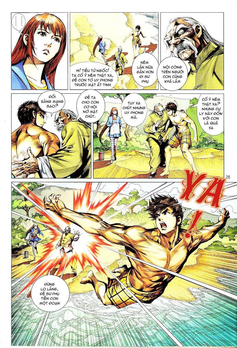 Kungfu (Công Phu) Chapter 11 - Trang 27