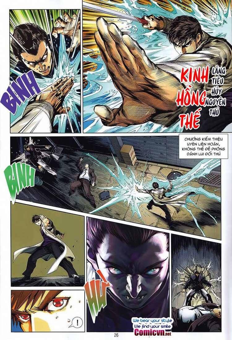 Kungfu (Công Phu) Chapter 32 - Trang 24