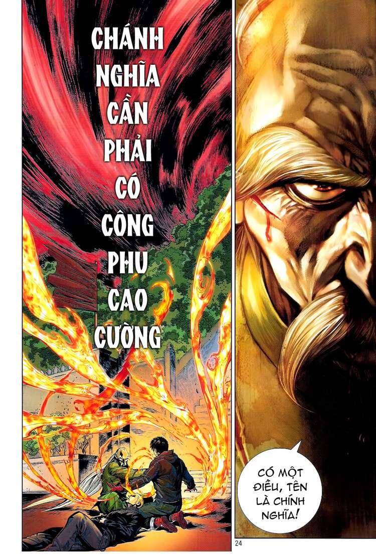 Kungfu (Công Phu) Chapter 29 - Trang 23