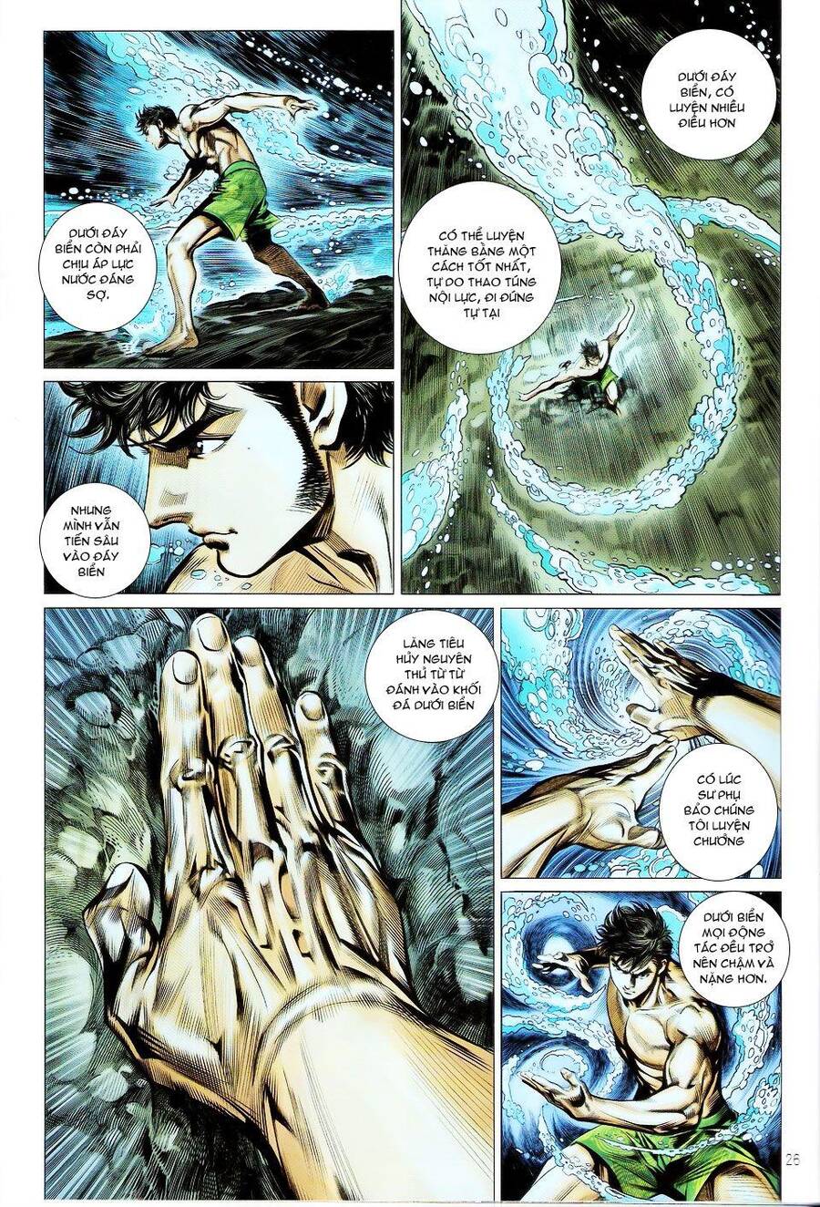 Kungfu (Công Phu) Chapter 13 - Trang 25