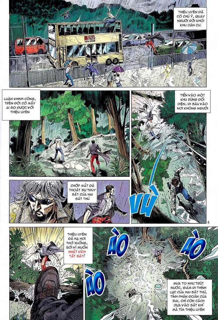 Kungfu (Công Phu) Chapter 25 - Trang 3