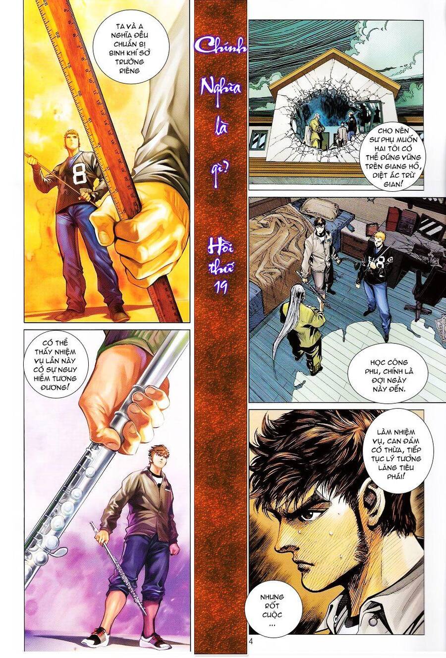 Kungfu (Công Phu) Chapter 19 - Trang 3