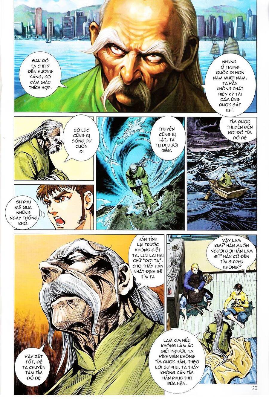 Kungfu (Công Phu) Chapter 15 - Trang 19