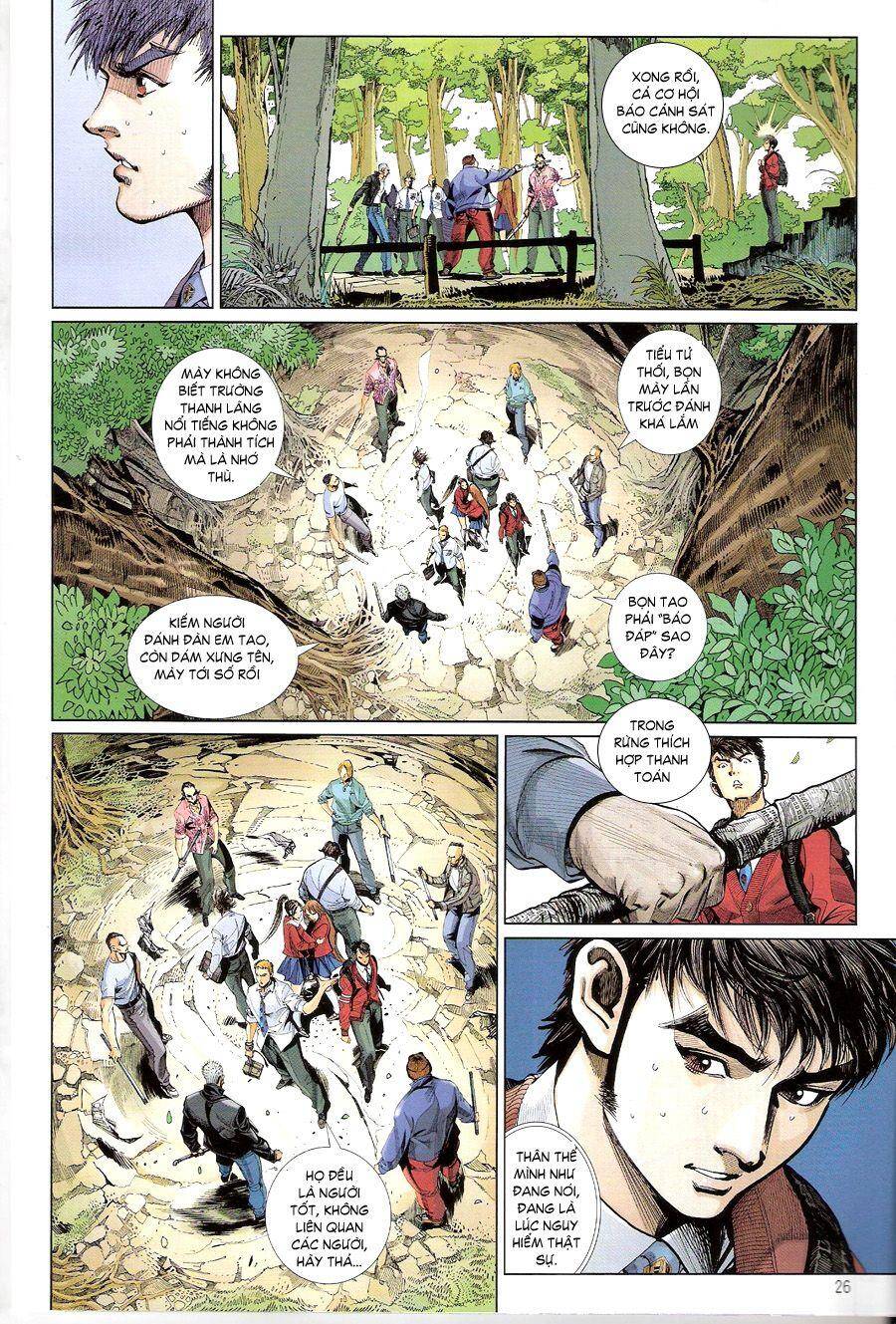 Kungfu (Công Phu) Chapter 7 - Trang 25