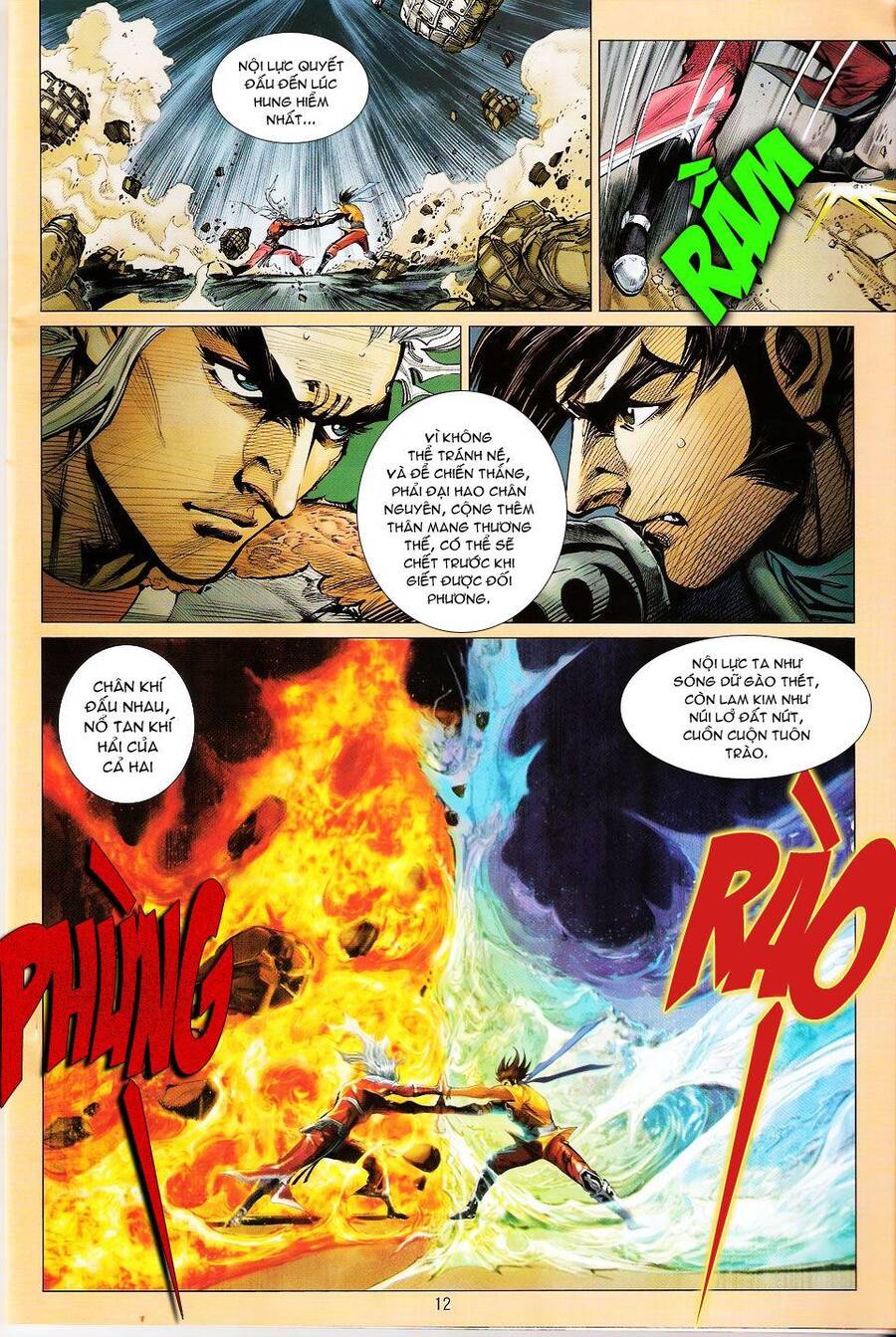 Kungfu (Công Phu) Chapter 15 - Trang 11