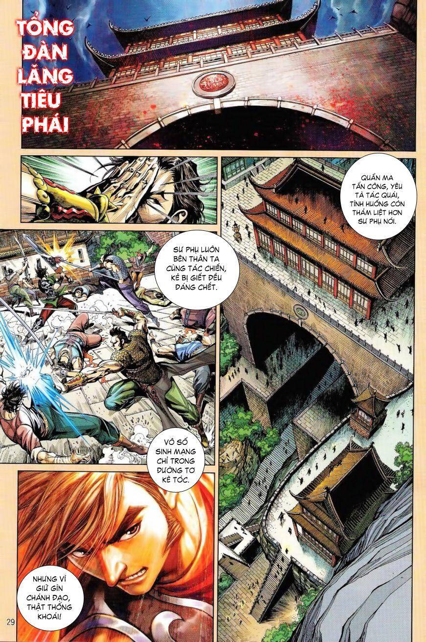 Kungfu (Công Phu) Chapter 4 - Trang 28