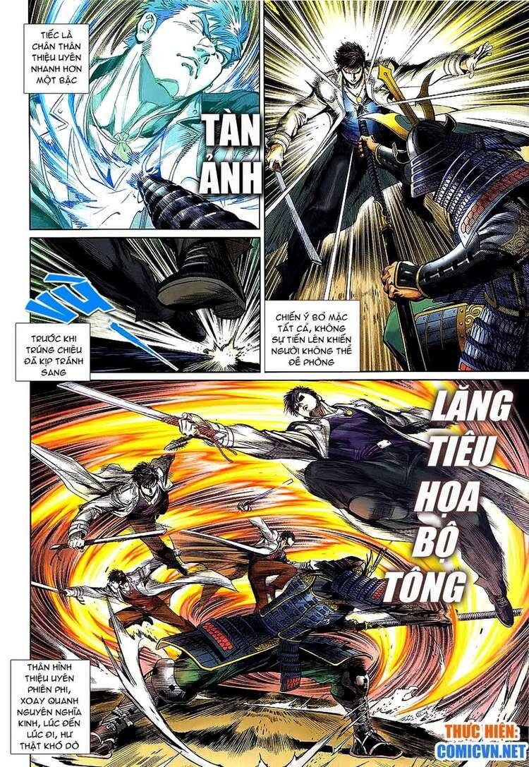 Kungfu (Công Phu) Chapter 34 - Trang 7