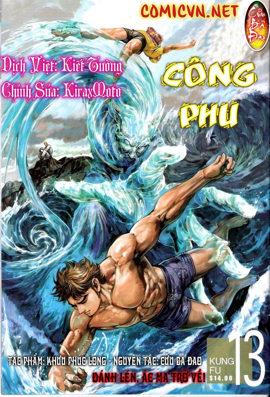 Kungfu (Công Phu) Chapter 13 - Trang 0