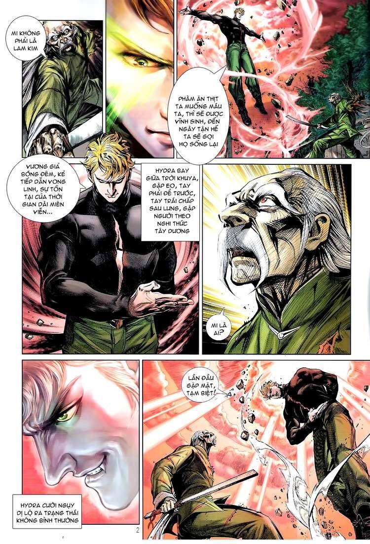 Kungfu (Công Phu) Chapter 29 - Trang 1