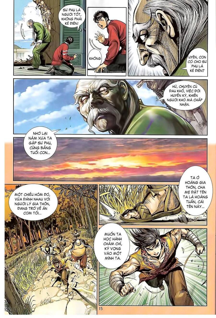 Kungfu (Công Phu) Chapter 2 - Trang 14