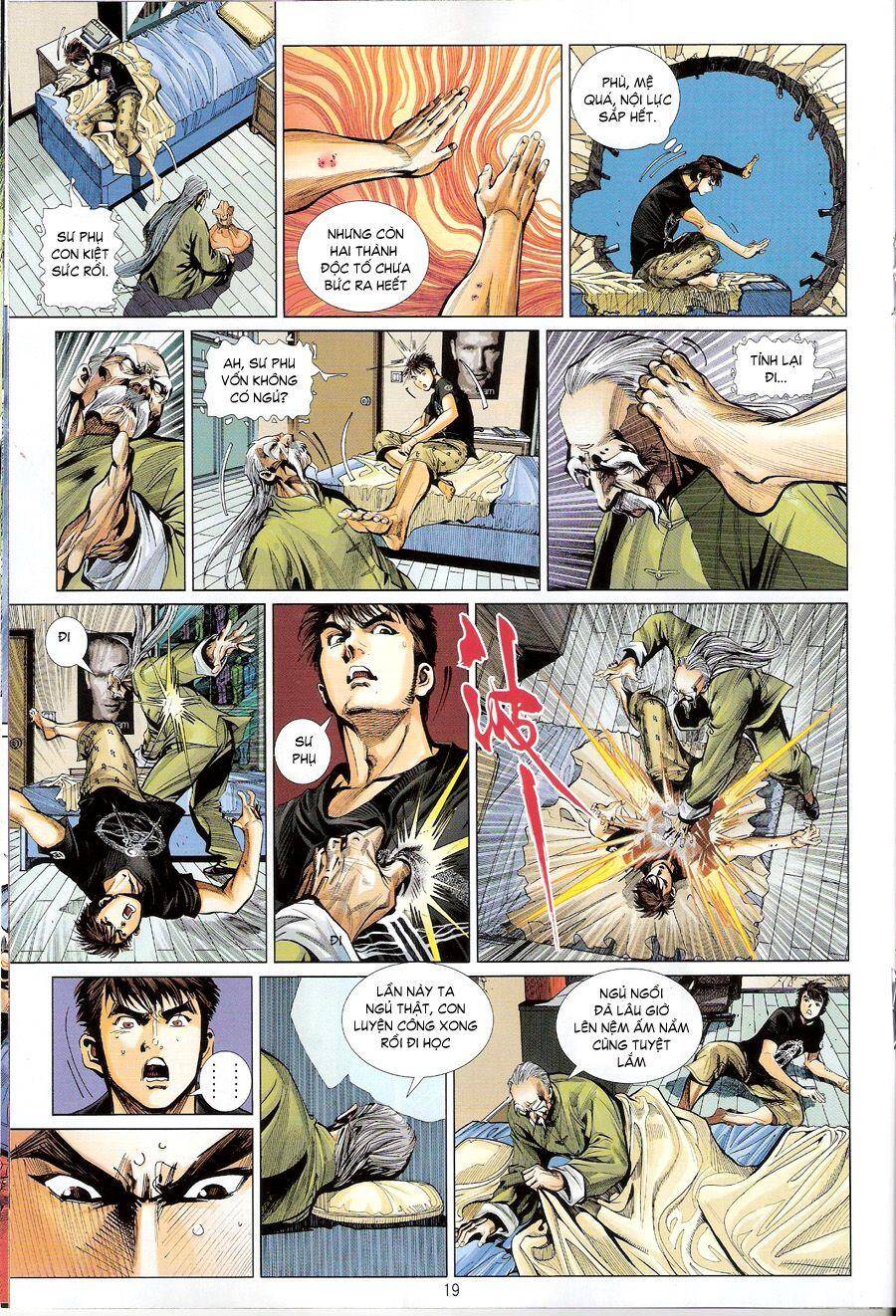 Kungfu (Công Phu) Chapter 7 - Trang 18