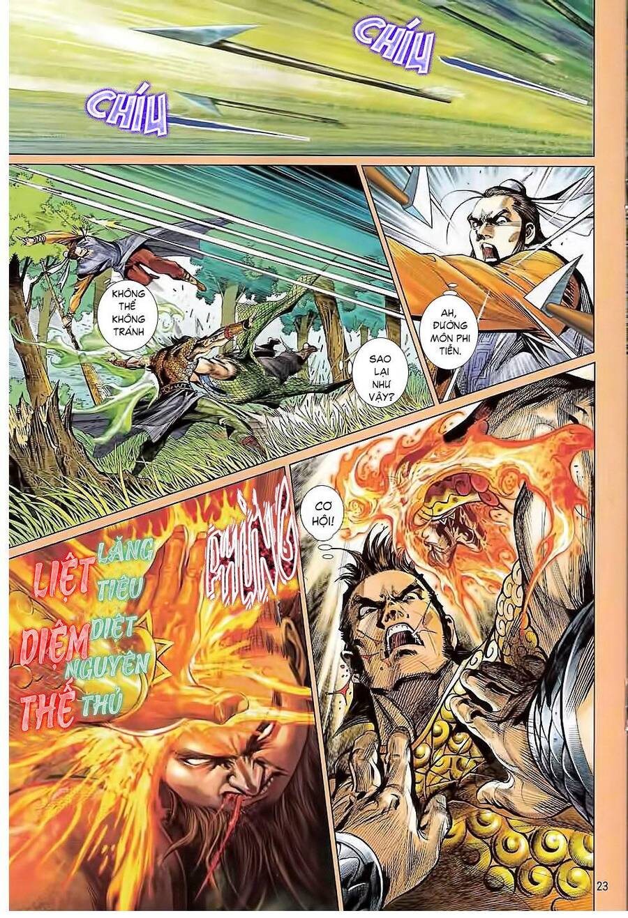 Kungfu (Công Phu) Chapter 2 - Trang 22