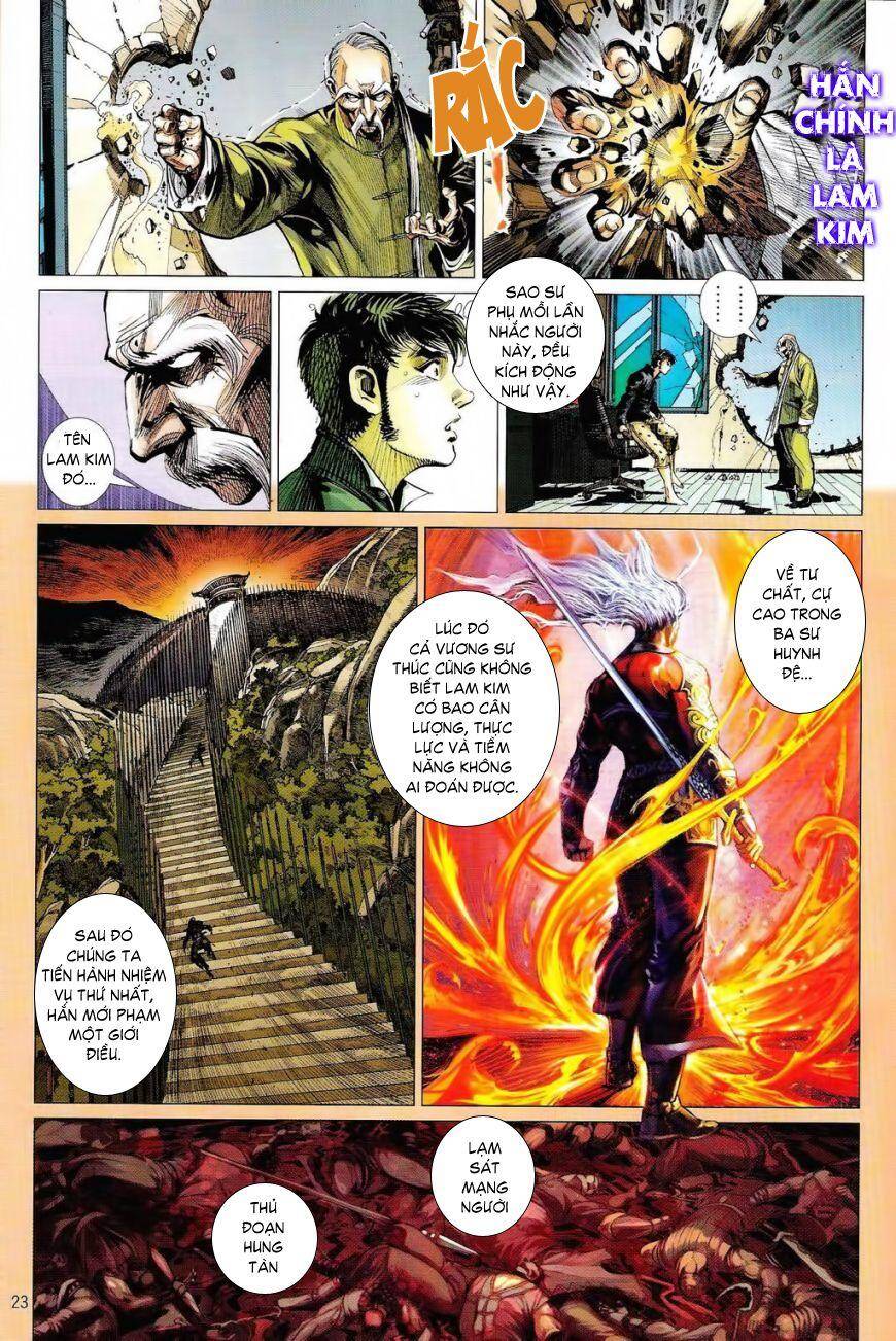 Kungfu (Công Phu) Chapter 4 - Trang 22