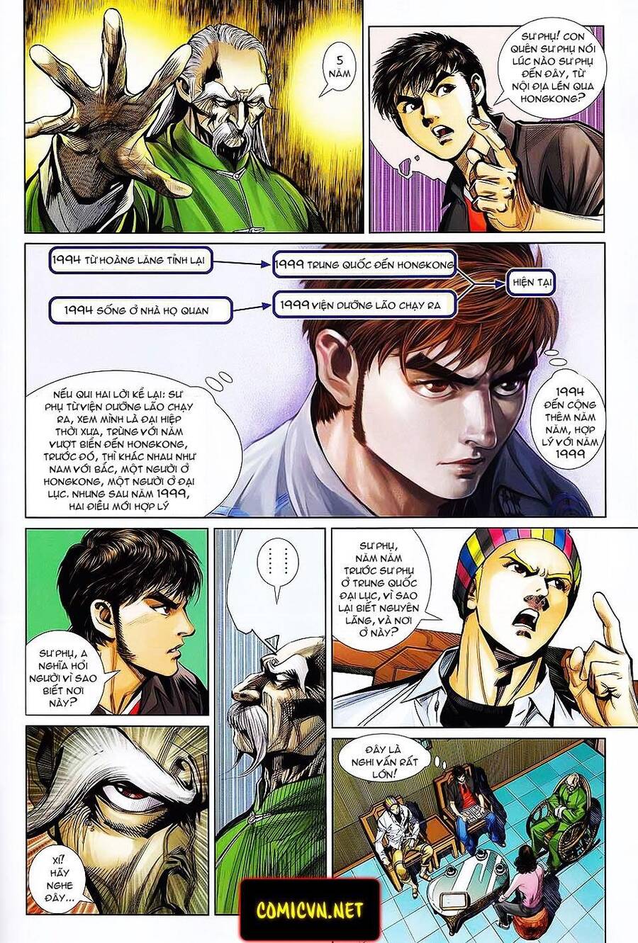 Kungfu (Công Phu) Chapter 22 - Trang 15