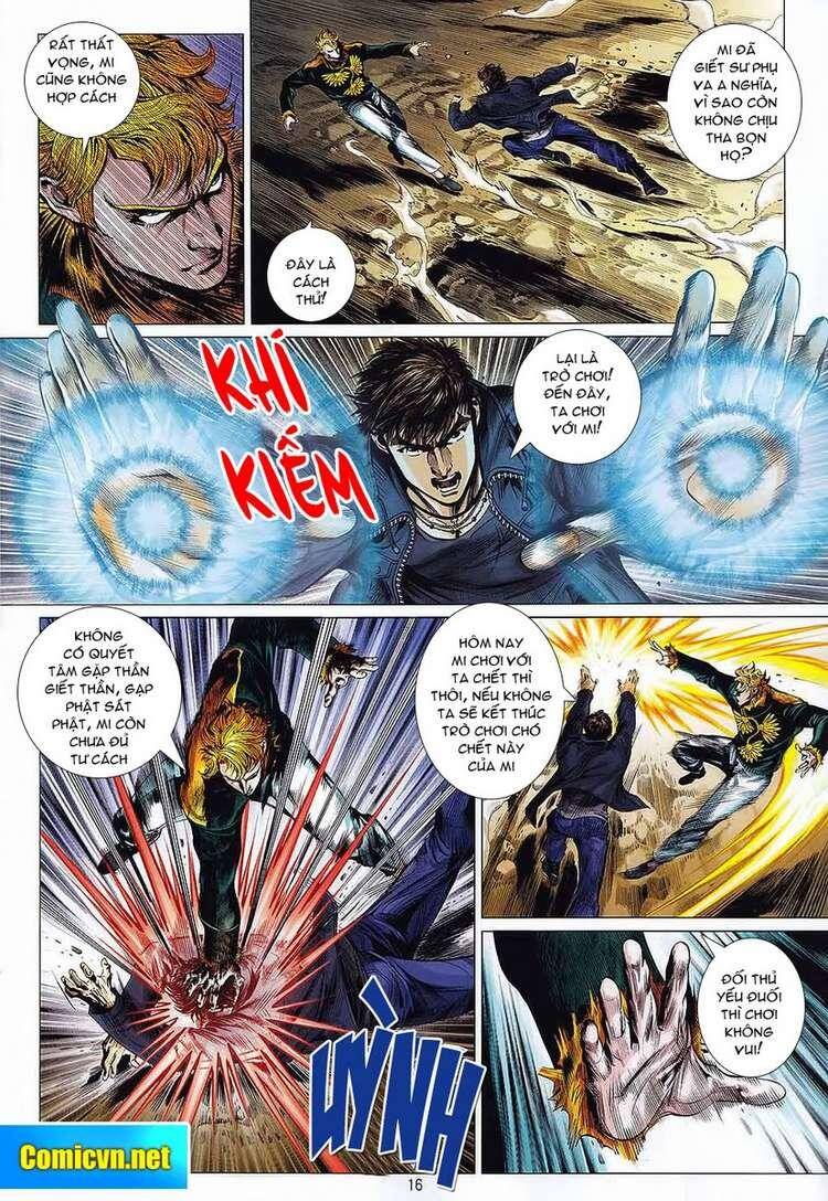 Kungfu (Công Phu) Chapter 32 - Trang 14