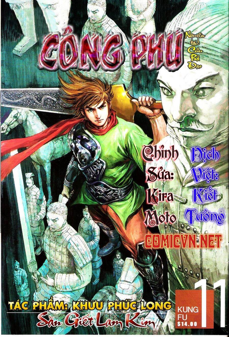 Kungfu (Công Phu) Chapter 11 - Trang 0